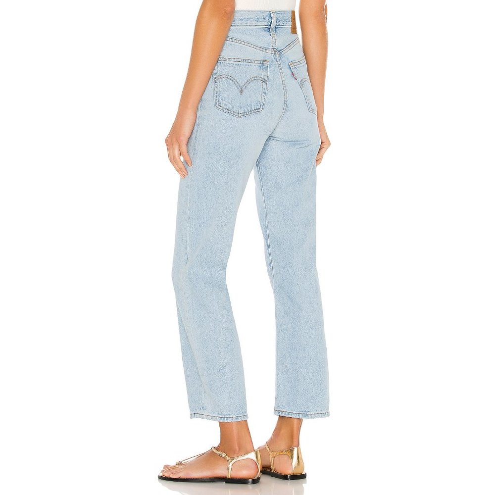 NWT Levi's High Loose Jeans in Middle Road - Picture 3 of 5